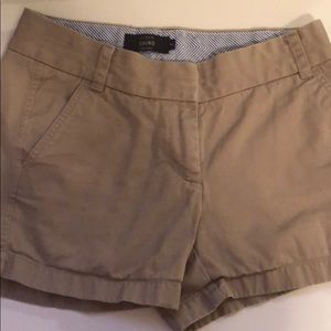 J.CREW Chino shorts